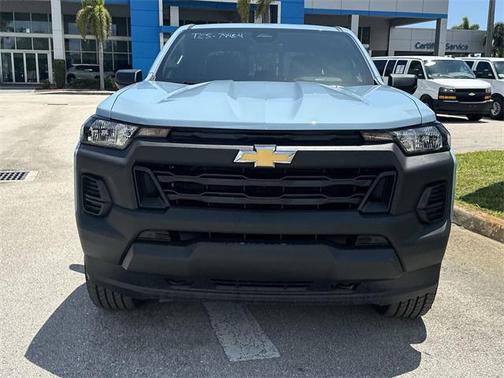 2025 Chevrolet Colorado WT