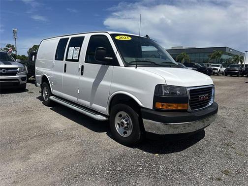 2023 GMC Savana 2500 Work Van
