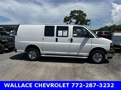 2023 GMC Savana 2500 Work Van