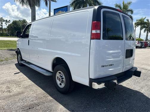 2023 GMC Savana 2500 Work Van