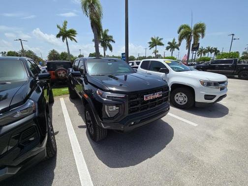 2024 GMC Canyon Elevation