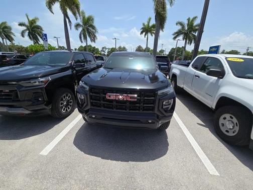 2024 GMC Canyon Elevation