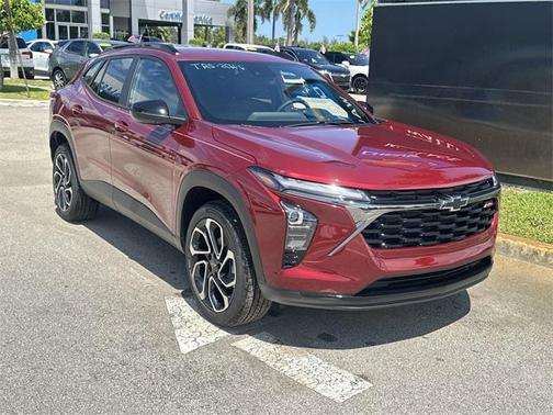2025 Chevrolet Trax FWD 2RS