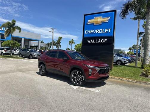 2025 Chevrolet Trax FWD 2RS
