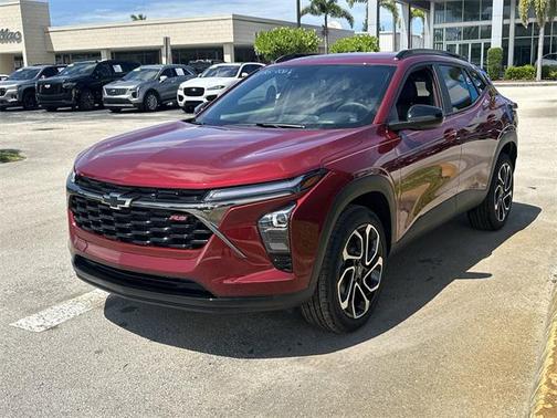 2025 Chevrolet Trax FWD 2RS
