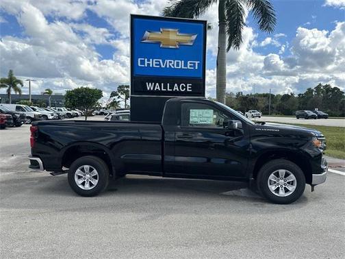 2025 Chevrolet Silverado 1500 WT