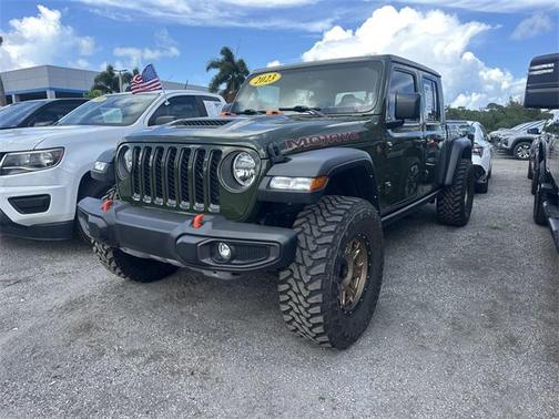 2023 Jeep Gladiator Mojave 4x4