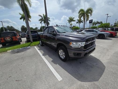 2019 RAM 2500 Big Horn Crew Cab 4x4 6'4' Box