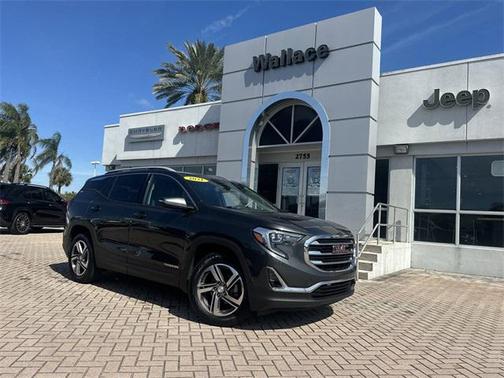 2021 GMC Terrain SLT