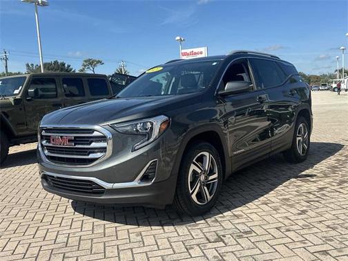 2021 GMC Terrain SLT