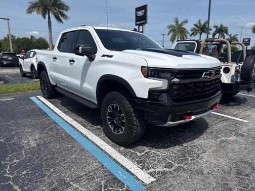 2024 Chevrolet Silverado 1500 ZR2