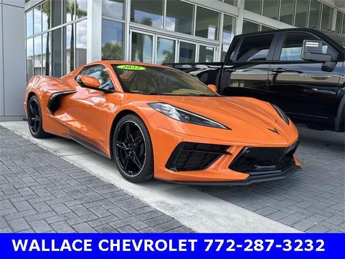 2022 Chevrolet Corvette Stingray w/3LT