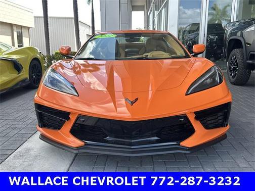 2022 Chevrolet Corvette Stingray w/3LT
