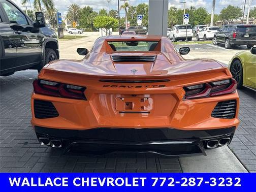 2022 Chevrolet Corvette Stingray w/3LT