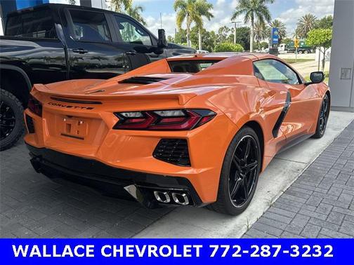 2022 Chevrolet Corvette Stingray w/3LT