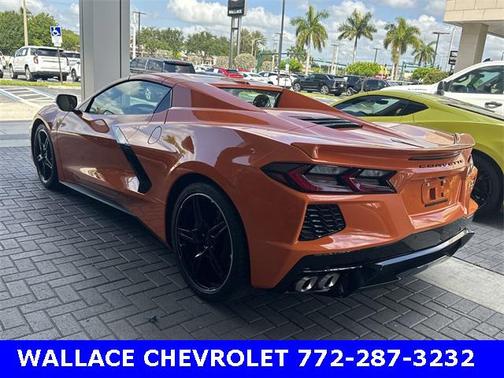 2022 Chevrolet Corvette Stingray w/3LT