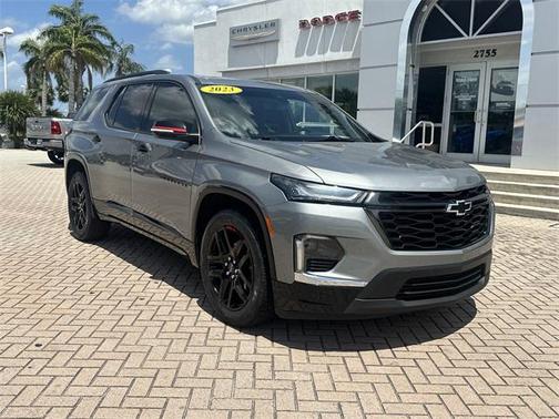 2023 Chevrolet Traverse Premier