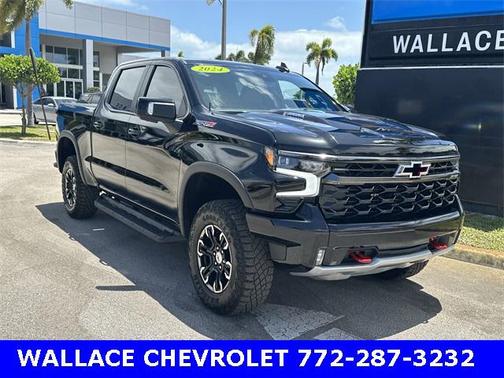 2024 Chevrolet Silverado 1500 ZR2