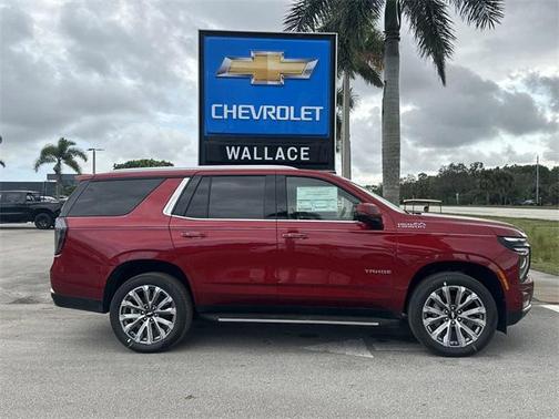 2025 Chevrolet Tahoe 4WD High Country