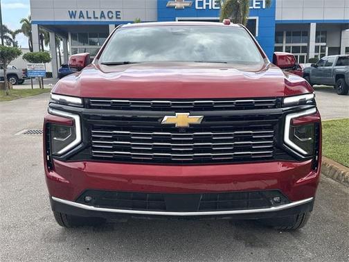 2025 Chevrolet Tahoe 4WD High Country