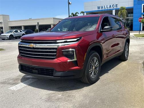 2025 Chevrolet Traverse LT