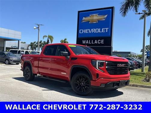 2022 GMC Sierra 1500 Elevation