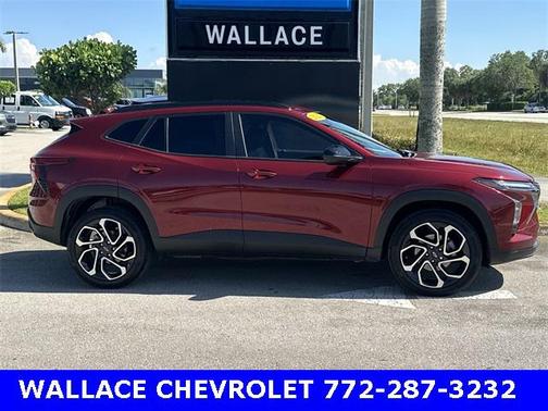 2025 Chevrolet Trax FWD 2RS