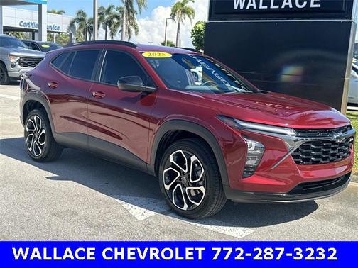 2025 Chevrolet Trax FWD 2RS