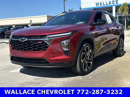 2025 Chevrolet Trax FWD 2RS