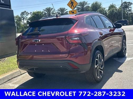 2025 Chevrolet Trax FWD 2RS