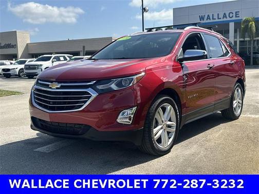 2019 Chevrolet Equinox Premier w/2LZ