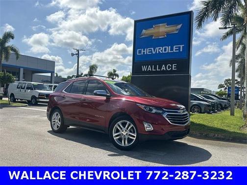 2019 Chevrolet Equinox Premier w/2LZ