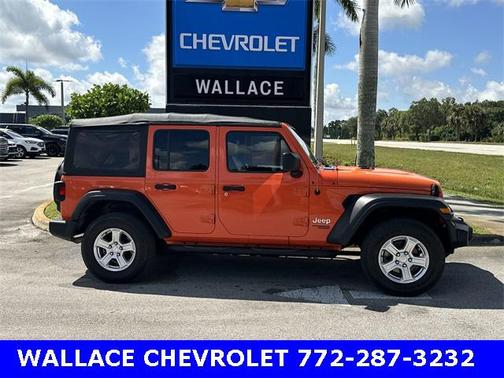 2018 Jeep Wrangler Unlimited Sport