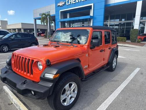 2018 Jeep Wrangler Unlimited Sport
