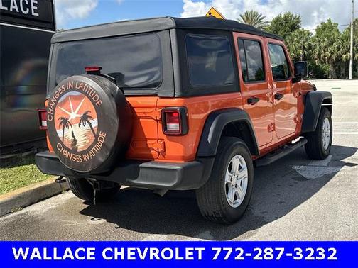 2018 Jeep Wrangler Unlimited Sport