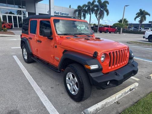 2018 Jeep Wrangler Unlimited Sport
