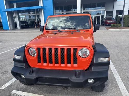 2018 Jeep Wrangler Unlimited Sport