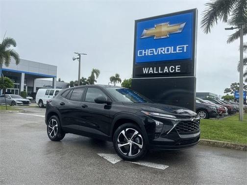 2025 Chevrolet Trax FWD 1RS
