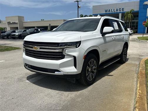 2022 Chevrolet Tahoe LT