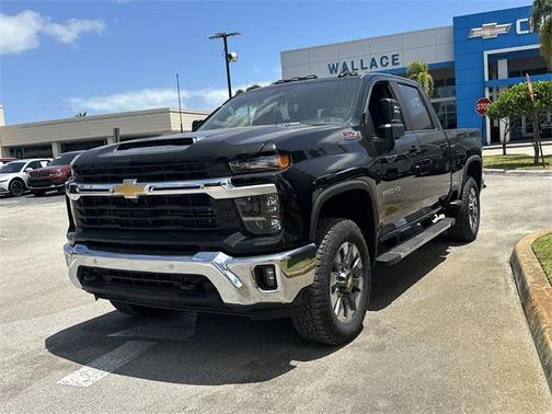 2025 Chevrolet Silverado 2500 LT