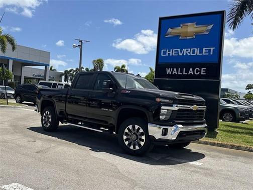 2025 Chevrolet Silverado 2500 LT