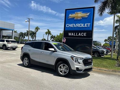 2022 GMC Terrain SLE