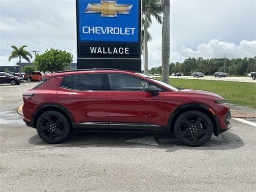 2025 Chevrolet Equinox EV RS