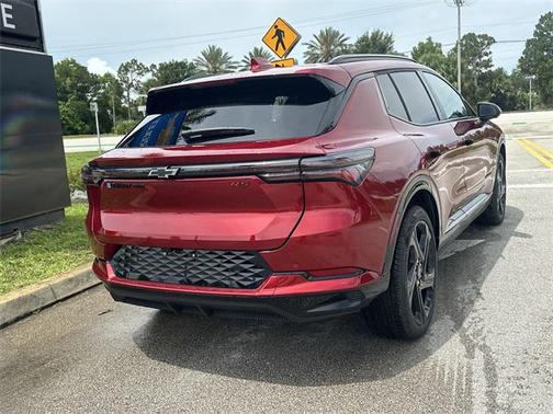 2025 Chevrolet Equinox EV RS
