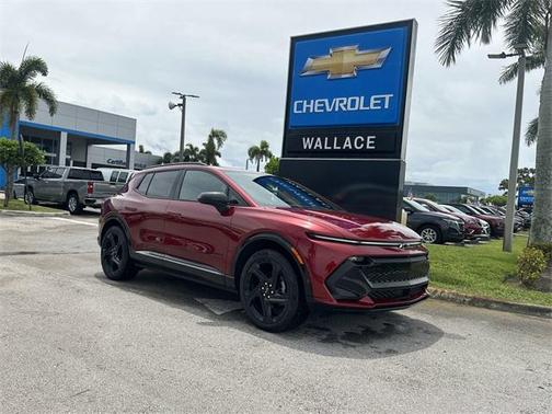 2025 Chevrolet Equinox EV RS