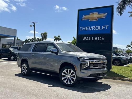 2025 Chevrolet Suburban Premier