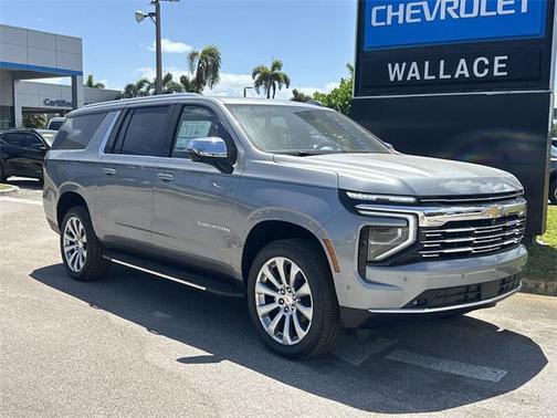 2025 Chevrolet Suburban Premier