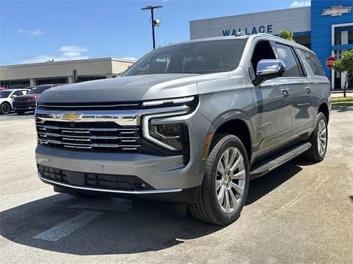 2025 Chevrolet Suburban Premier