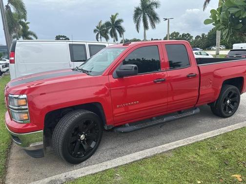 2015 Chevrolet Silverado 1500 1LT