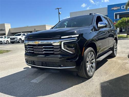 2025 Chevrolet Tahoe Premier